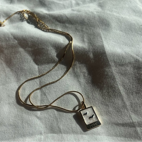 💛 TS 1989 Album Inspired - Not official merch - Retro Elegant Tag necklace - Picture 7 of 12